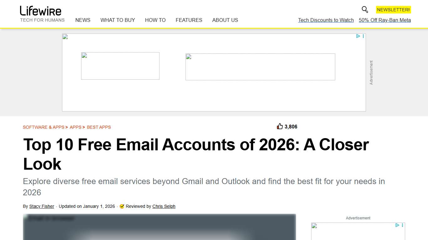 Best Free Email Accounts for 2026: Top 10 Picks